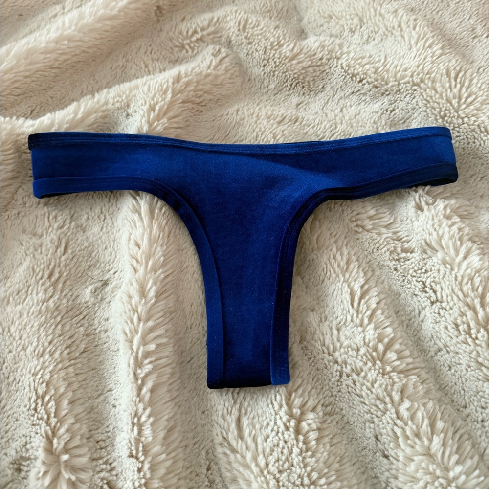 HOAKA Swimwear | Royal Velvet Bottom